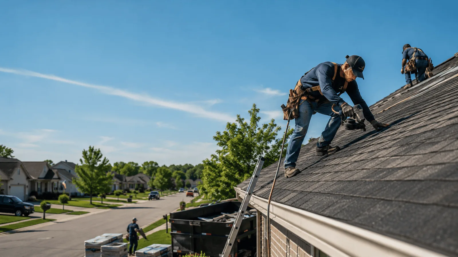 Roof Inspection in Pioneer, TN